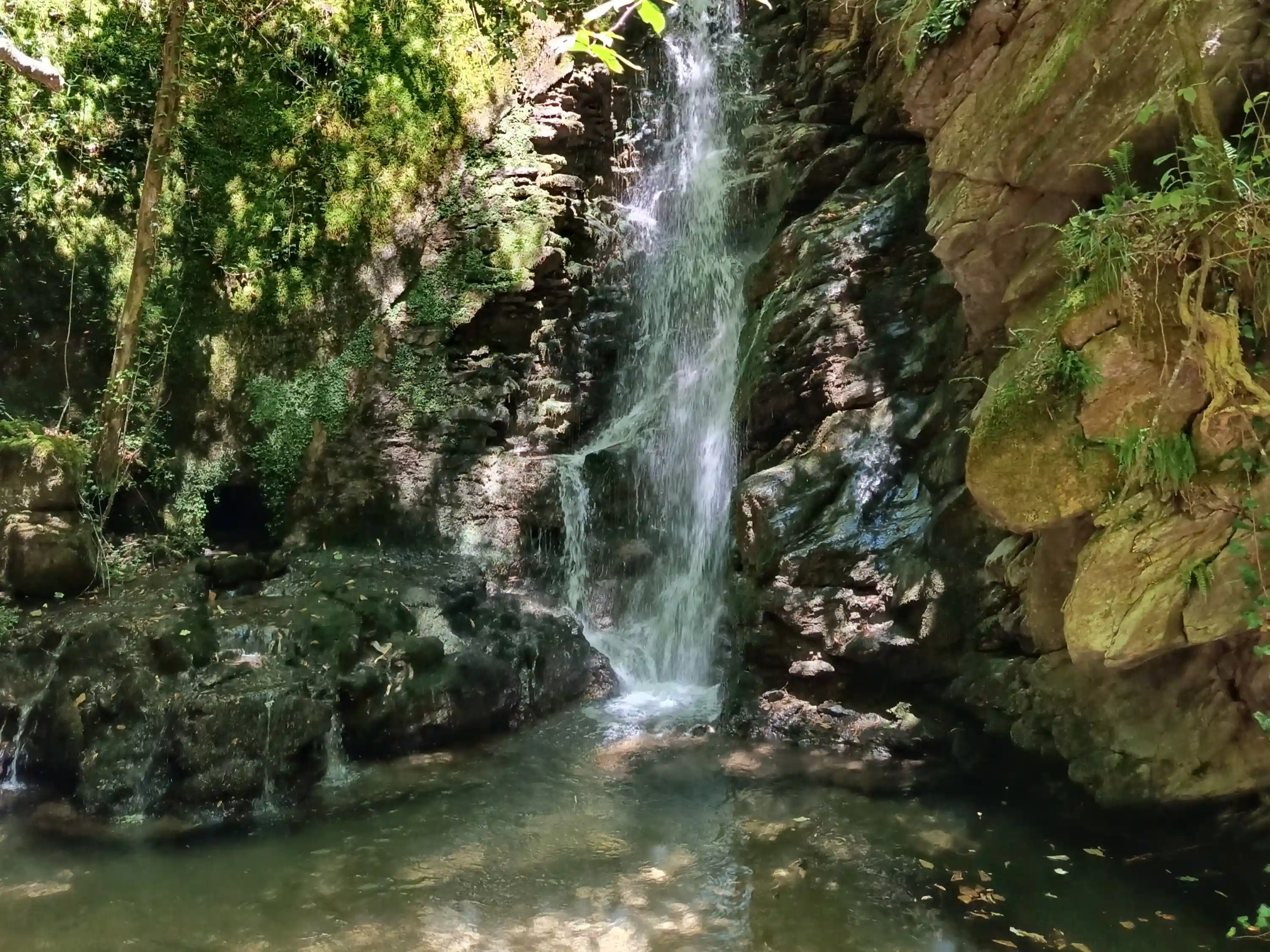 Ruta cascada